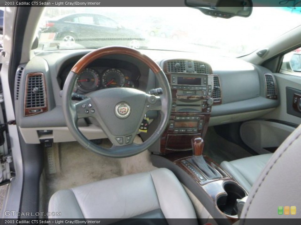 Light Gray/Ebony Interior Dashboard for the 2003 Cadillac CTS Sedan #90877952