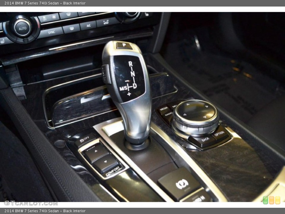 Black Interior Transmission for the 2014 BMW 7 Series 740i Sedan #90879266