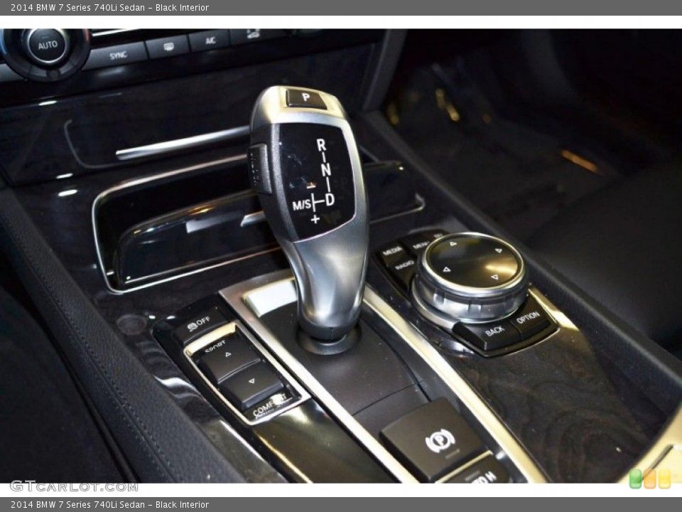 Black Interior Transmission for the 2014 BMW 7 Series 740Li Sedan #90879512