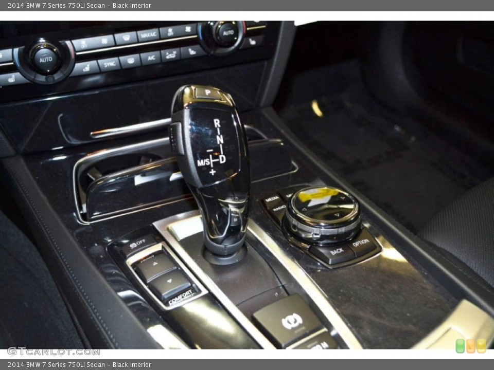 Black Interior Transmission for the 2014 BMW 7 Series 750Li Sedan #90879670