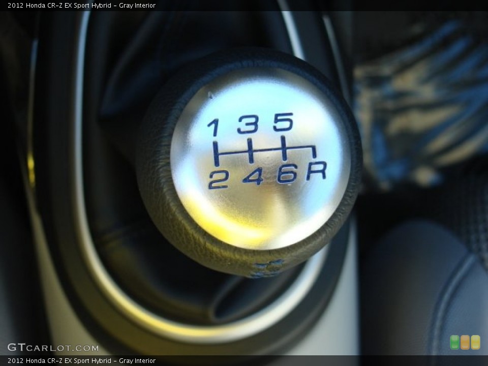 Gray Interior Transmission for the 2012 Honda CR-Z EX Sport Hybrid #90885205