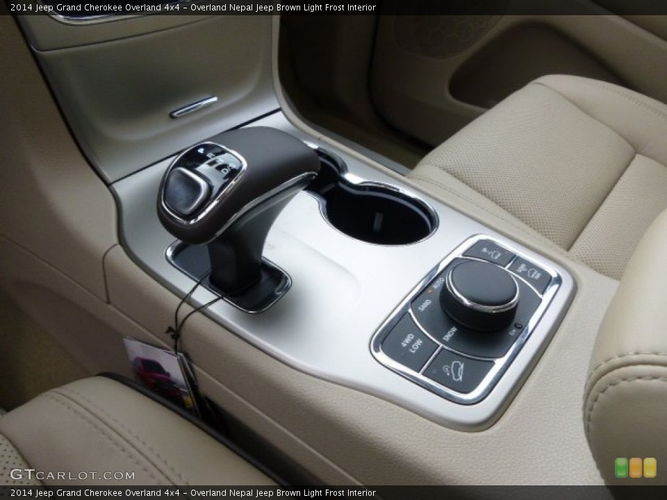 Overland Nepal Jeep Brown Light Frost Interior Transmission for the 2014 Jeep Grand Cherokee Overland 4x4 #90894682