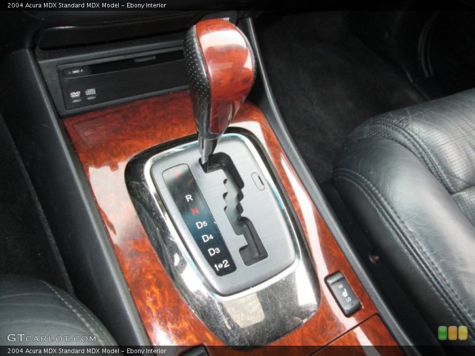 Ebony Interior Transmission for the 2004 Acura MDX  #90894742