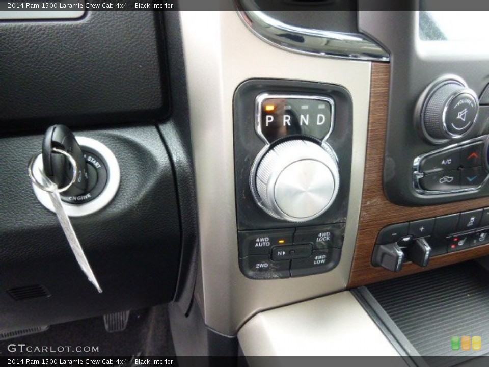 Black Interior Transmission for the 2014 Ram 1500 Laramie Crew Cab 4x4 #90898932