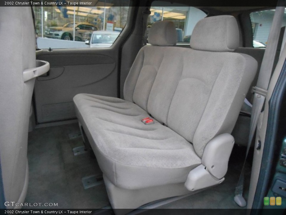 Taupe Interior Rear Seat for the 2002 Chrysler Town & Country LX #90908968