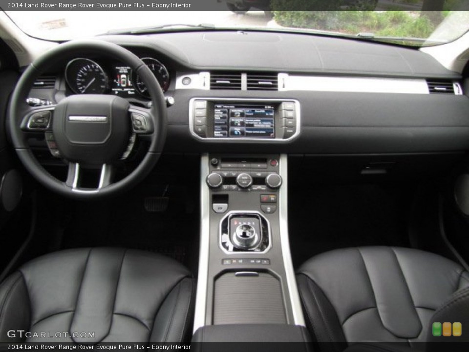 Ebony Interior Dashboard for the 2014 Land Rover Range Rover Evoque Pure Plus #90912679