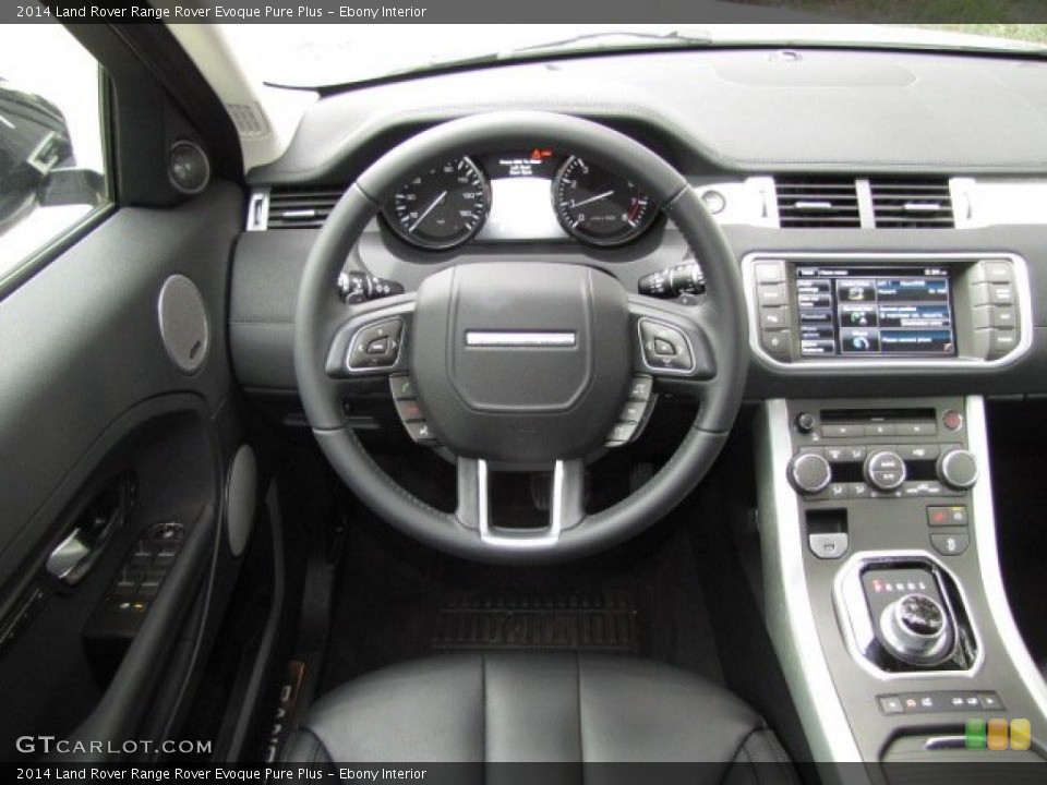 Ebony Interior Dashboard for the 2014 Land Rover Range Rover Evoque Pure Plus #90912859