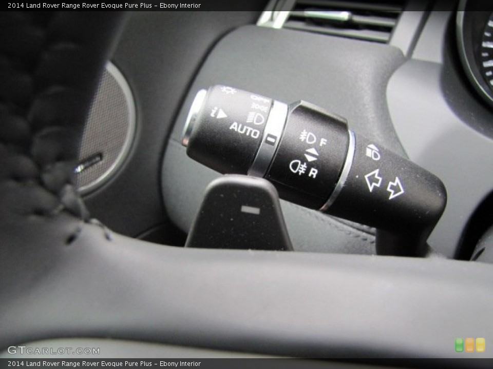 Ebony Interior Controls for the 2014 Land Rover Range Rover Evoque Pure Plus #90912906