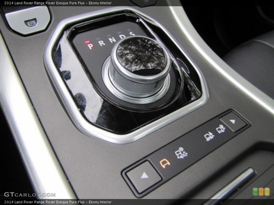 Ebony Interior Transmission for the 2014 Land Rover Range Rover Evoque Pure Plus #90913209