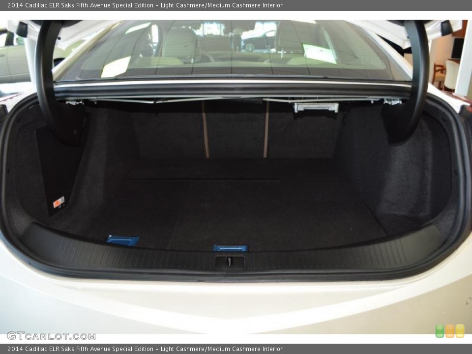 Light Cashmere/Medium Cashmere Interior Trunk for the 2014 Cadillac ELR Saks Fifth Avenue Special Edition #90913219
