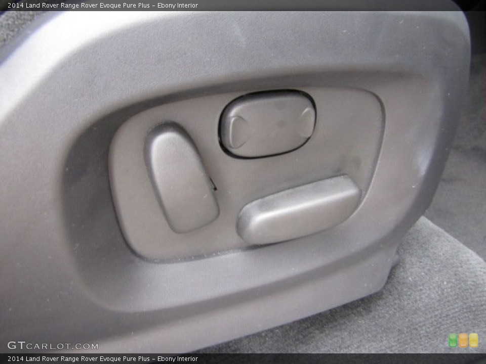 Ebony Interior Controls for the 2014 Land Rover Range Rover Evoque Pure Plus #90913333