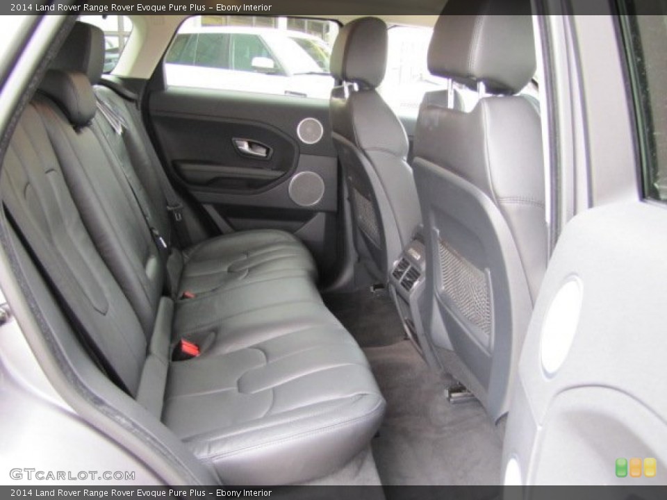 Ebony Interior Rear Seat for the 2014 Land Rover Range Rover Evoque Pure Plus #90913357