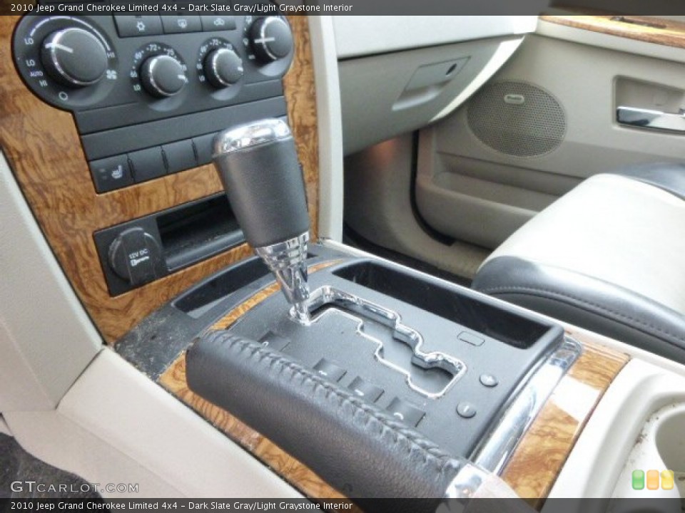 Dark Slate Gray/Light Graystone Interior Transmission for the 2010 Jeep Grand Cherokee Limited 4x4 #90913423