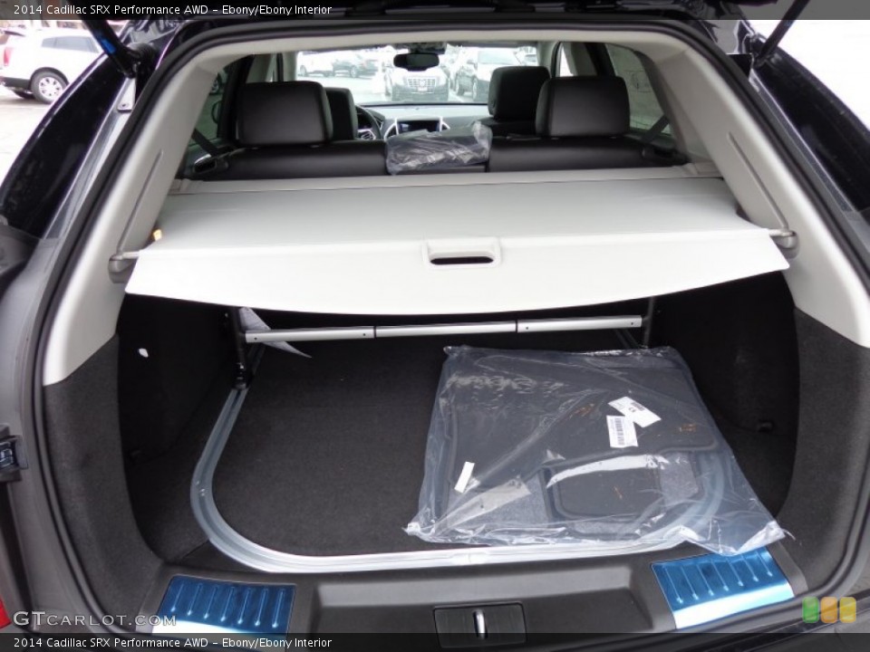 Ebony/Ebony Interior Trunk for the 2014 Cadillac SRX Performance AWD #90913699