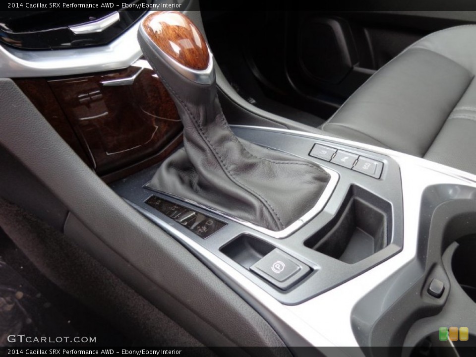 Ebony/Ebony Interior Transmission for the 2014 Cadillac SRX Performance AWD #90913921