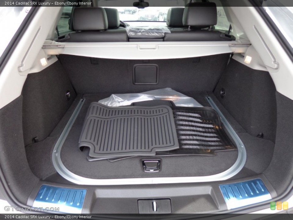 Ebony/Ebony Interior Trunk for the 2014 Cadillac SRX Luxury #90914449