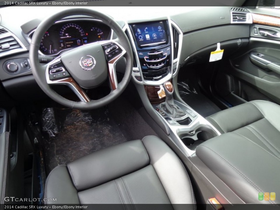 Ebony/Ebony Interior Prime Interior for the 2014 Cadillac SRX Luxury #90914470
