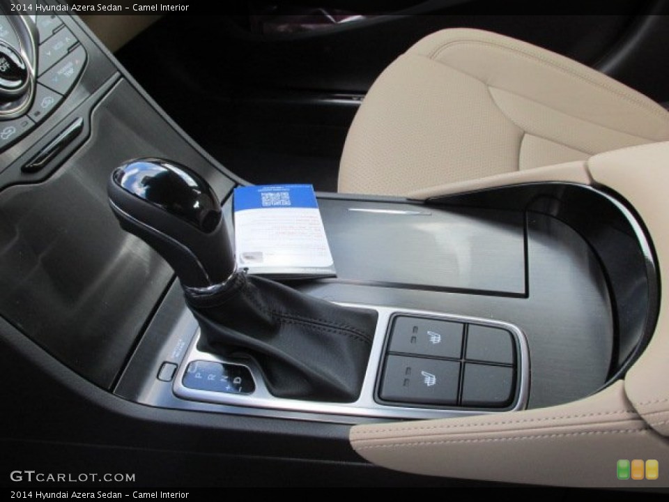 Camel Interior Transmission for the 2014 Hyundai Azera Sedan #90916630