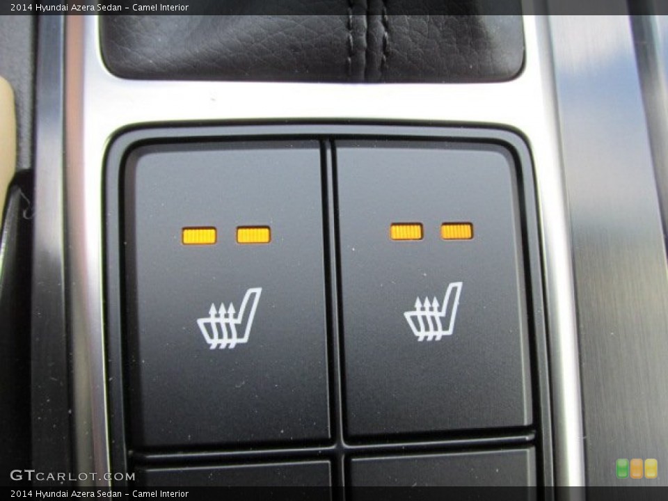 Camel Interior Controls for the 2014 Hyundai Azera Sedan #90916663