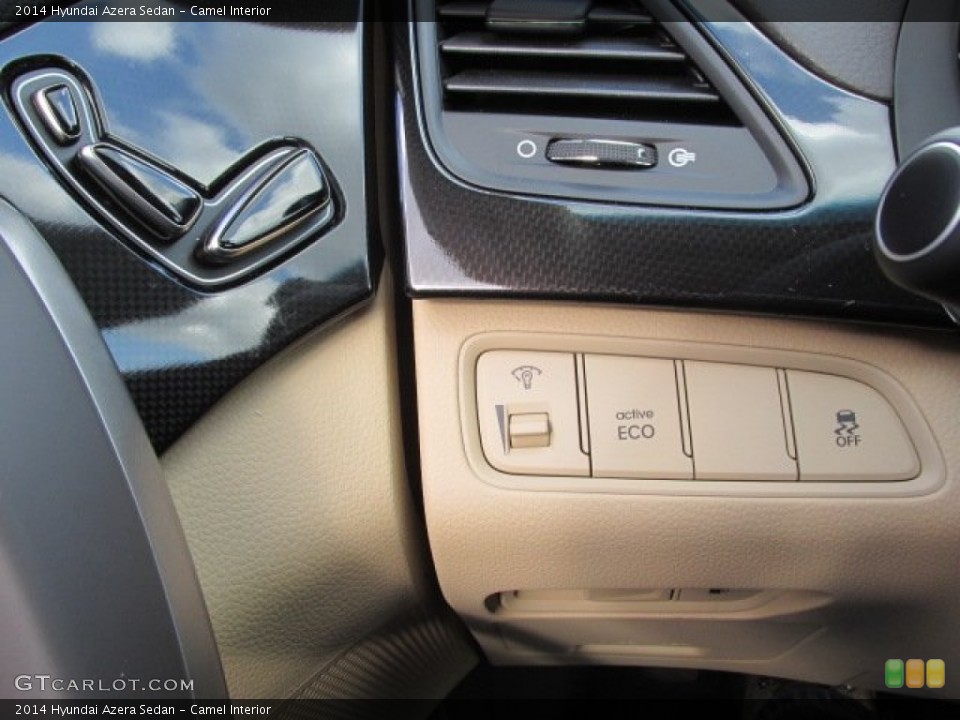 Camel Interior Controls for the 2014 Hyundai Azera Sedan #90916777