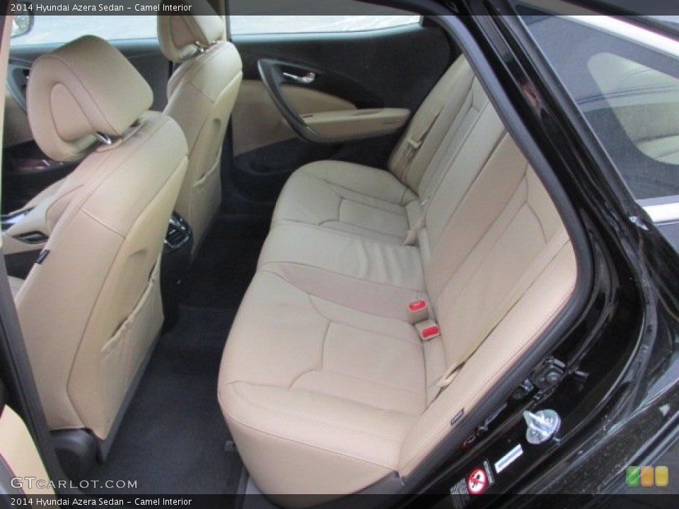 Camel Interior Rear Seat for the 2014 Hyundai Azera Sedan #90916807