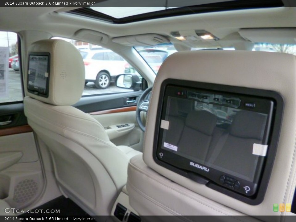 Ivory Interior Entertainment System for the 2014 Subaru Outback 3.6R Limited #90917257