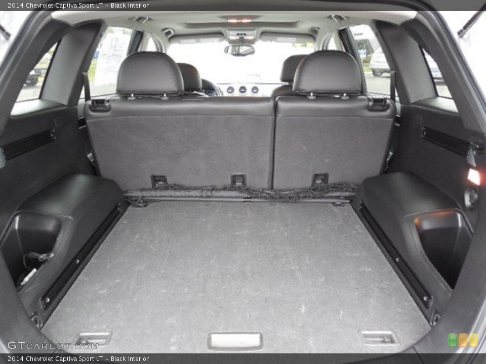 Black Interior Trunk for the 2014 Chevrolet Captiva Sport LT #90919034