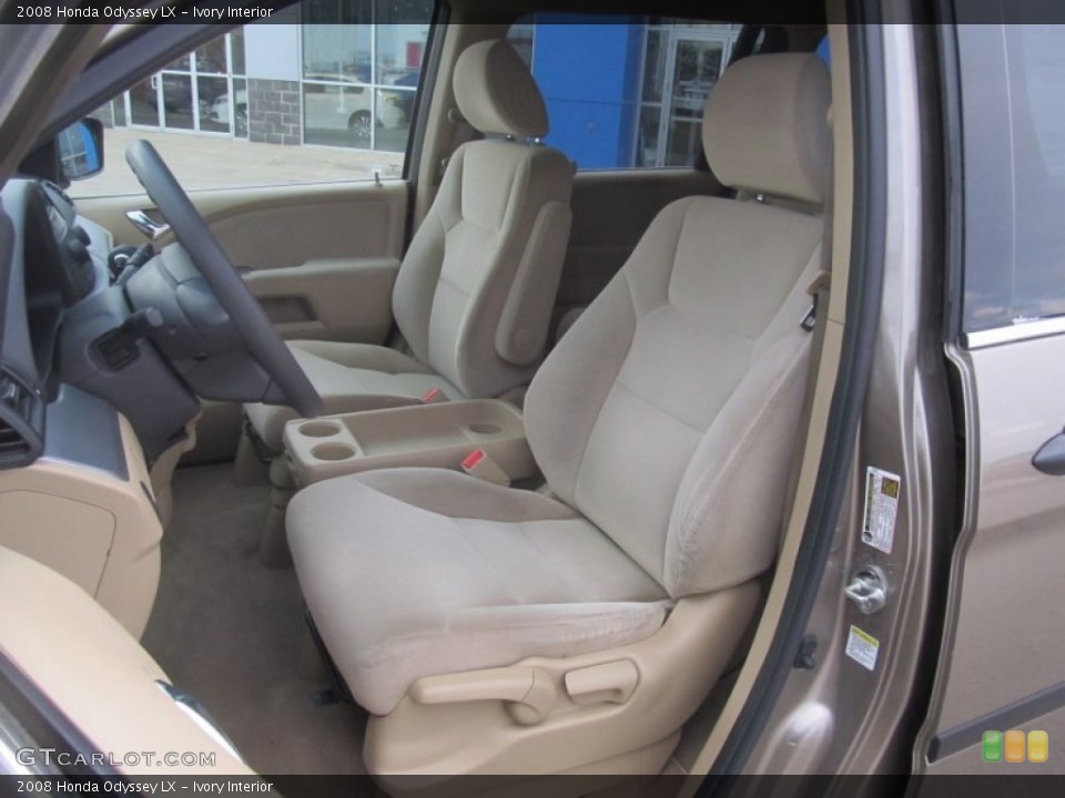 Ivory Interior Photo for the 2008 Honda Odyssey LX #90924238