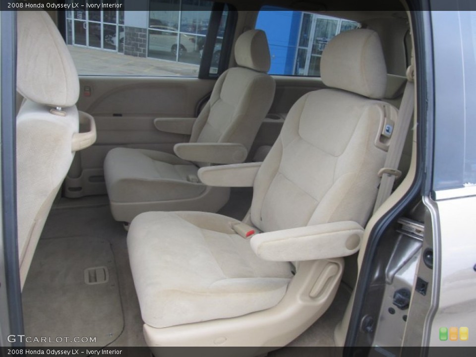 Ivory Interior Rear Seat for the 2008 Honda Odyssey LX #90924253