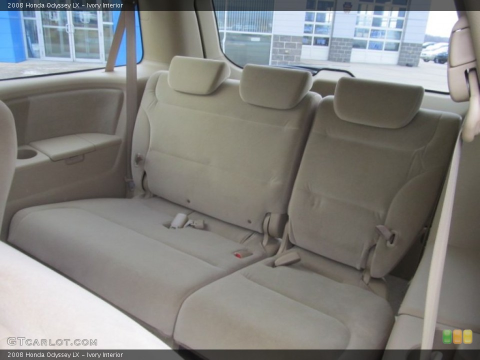 Ivory Interior Rear Seat for the 2008 Honda Odyssey LX #90924280