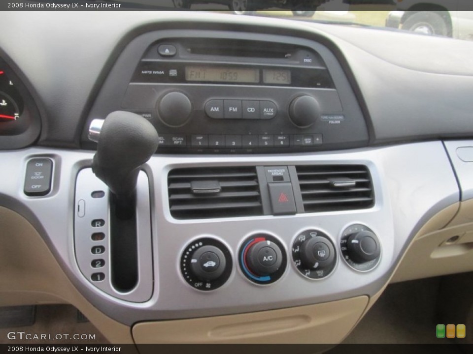 Ivory Interior Controls for the 2008 Honda Odyssey LX #90924307