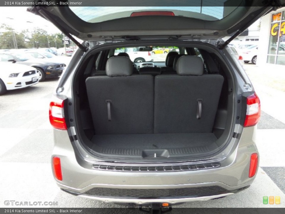 Black Interior Trunk for the 2014 Kia Sorento Limited SXL #90928054
