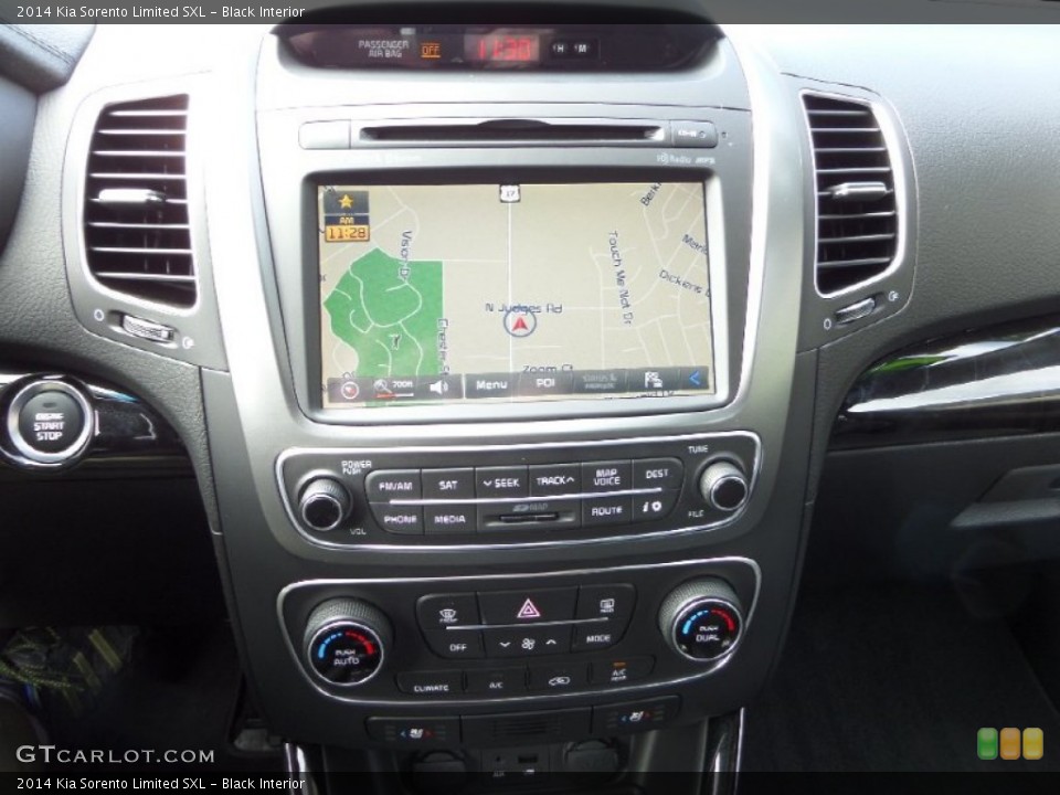 Black Interior Navigation for the 2014 Kia Sorento Limited SXL #90928177