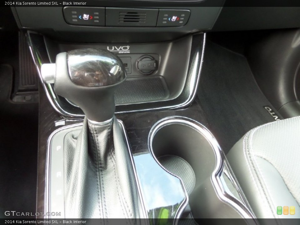 Black Interior Transmission for the 2014 Kia Sorento Limited SXL #90928195