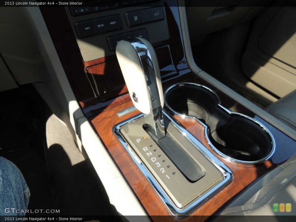 Stone Interior Transmission for the 2013 Lincoln Navigator 4x4 #90928984