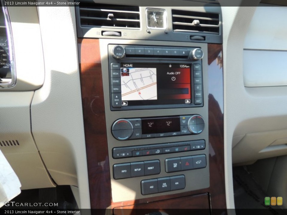 Stone Interior Controls for the 2013 Lincoln Navigator 4x4 #90928987