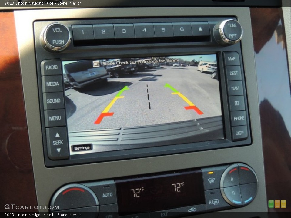 Stone Interior Controls for the 2013 Lincoln Navigator 4x4 #90928990