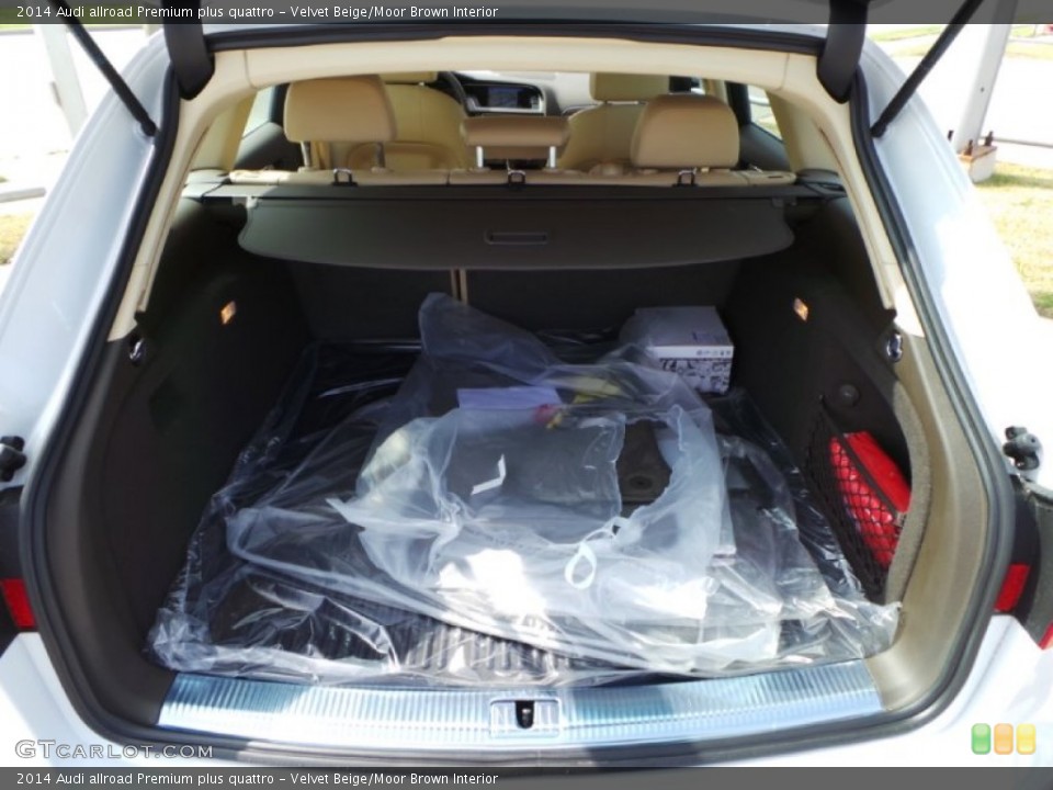 Velvet Beige/Moor Brown Interior Trunk for the 2014 Audi allroad Premium plus quattro #90929878