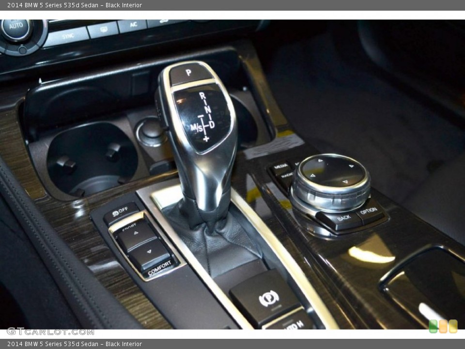 Black Interior Transmission for the 2014 BMW 5 Series 535d Sedan #90930109