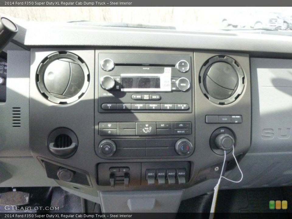 Steel Interior Controls for the 2014 Ford F350 Super Duty XL Regular Cab Dump Truck #90931871