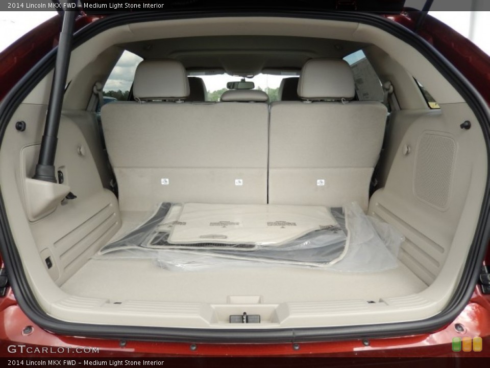 Medium Light Stone Interior Trunk for the 2014 Lincoln MKX FWD #90932609