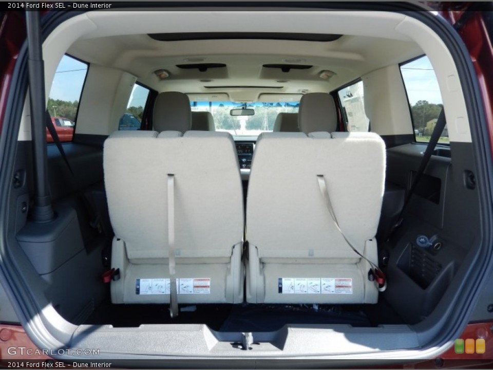 Dune Interior Trunk for the 2014 Ford Flex SEL #90932894