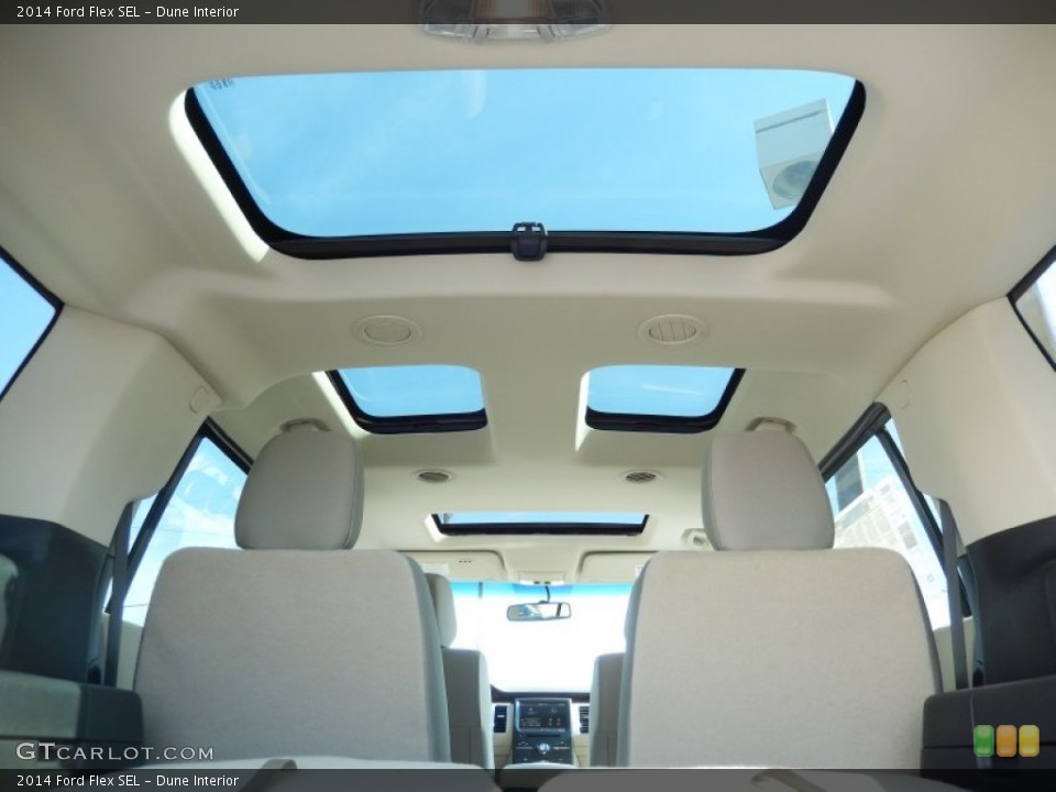 Dune Interior Sunroof for the 2014 Ford Flex SEL #90932915