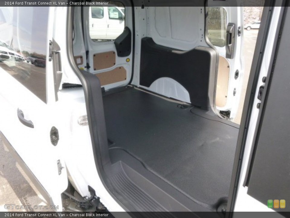 Charcoal Black Interior Trunk for the 2014 Ford Transit Connect XL Van #90933059