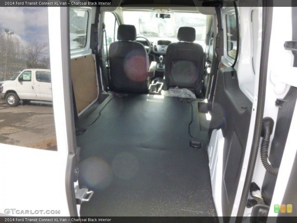 Charcoal Black Interior Trunk for the 2014 Ford Transit Connect XL Van #90933077