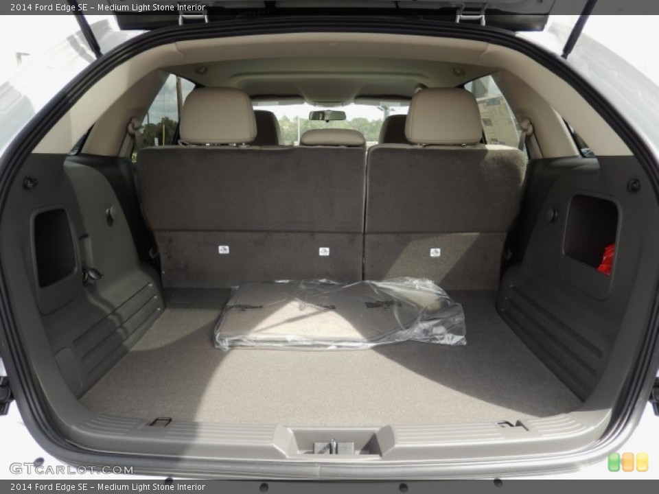 Medium Light Stone Interior Trunk for the 2014 Ford Edge SE #90933149