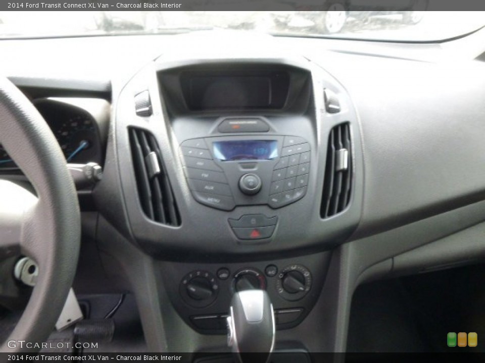 Charcoal Black Interior Controls for the 2014 Ford Transit Connect XL Van #90933158