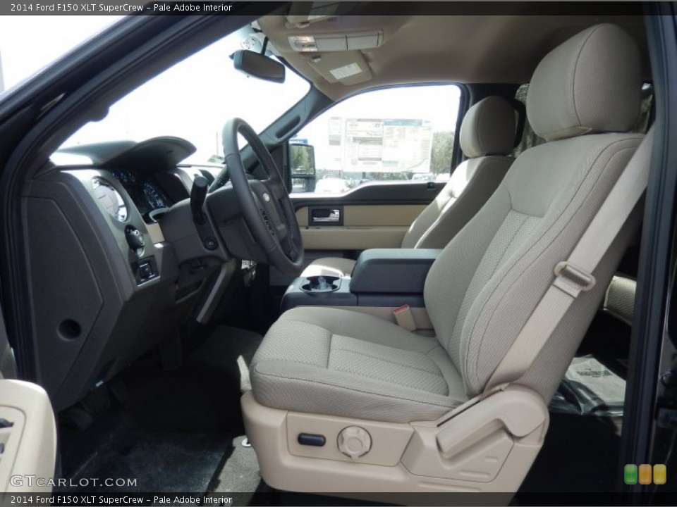 Pale Adobe Interior Photo for the 2014 Ford F150 XLT SuperCrew #90933920