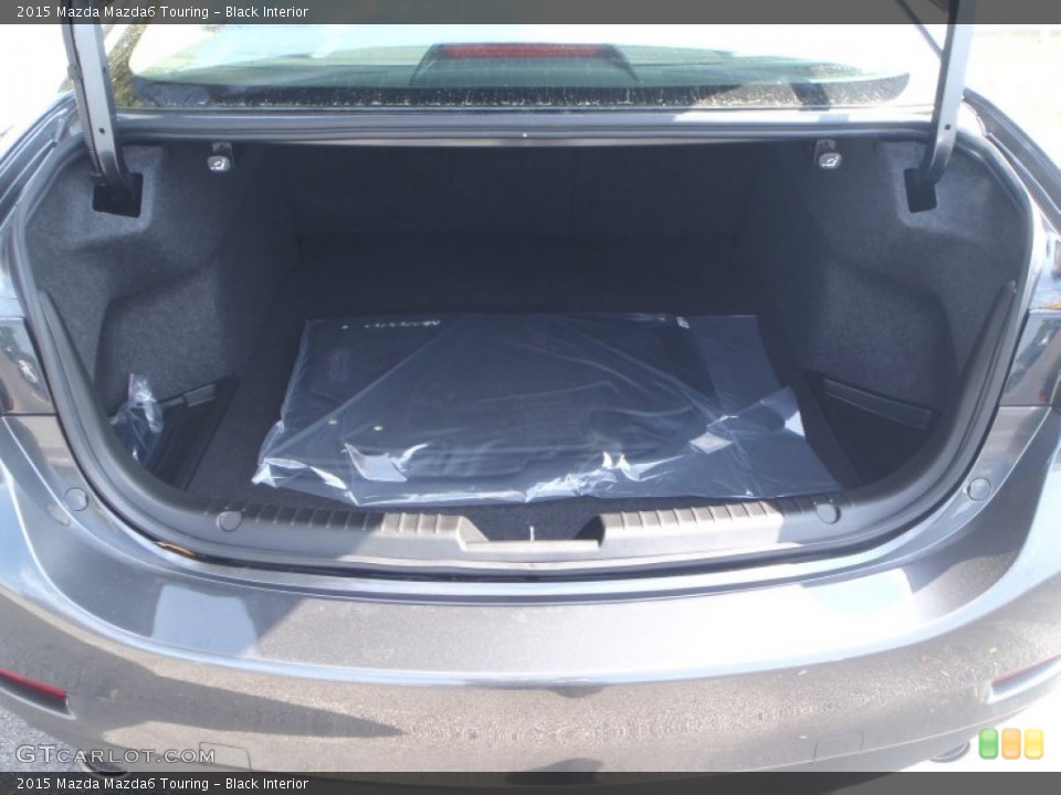 Black Interior Trunk for the 2015 Mazda Mazda6 Touring #90934958