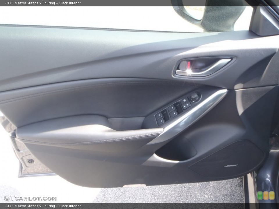 Black Interior Door Panel for the 2015 Mazda Mazda6 Touring #90935033